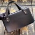 Gucci 1955 Horsebit Small Top Handle Bag In Black Leather