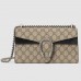 Gucci Black Dionysus GG Supreme Small Bag