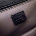 Gucci Sylvie 1969 Small Shoulder Bag In Black Calfskin