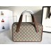 Gucci 1955 Horsebit Small Top Handle Canvas Bag