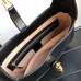 Gucci Jackie 1961 Small Hobo Bag In Black Leather