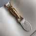 Gucci Jackie 1961 Small Hobo Bag In White Leather