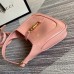 Gucci Jackie 1961 Mini Hobo Bag In Pink Leather