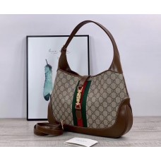 Gucci Jackie 1961 Medium Hobo Bag In GG Supreme