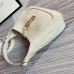 Gucci Jackie 1961 Mini Hobo Bag In White Leather