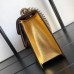 Gucci Dionysus Small Shoulder Bag In Gold Metallic Leather