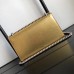 Gucci Dionysus Small Shoulder Bag In Gold Metallic Leather