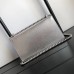 Gucci Dionysus Small Shoulder Bag In Silver Metallic Leather