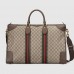 Gucci Ophidia GG Large Carry-on Duffle Bag