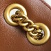 Gucci Brown GG Marmont Small Matelasse Shoulder Bag