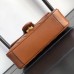 Gucci Brown GG Marmont Mini Matelasse Shoulder Bag