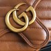 Gucci Brown GG Marmont Mini Matelasse Shoulder Bag