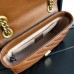 Gucci Brown GG Marmont Mini Matelasse Shoulder Bag