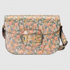 Gucci 1955 Horsebit Liberty London Shoulder Bag