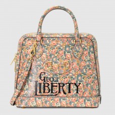 Gucci Horsebit 1955 Liberty London Top Handle Medium Bag