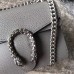 Gucci Grey Mini Dionysus Leather Bag