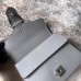 Gucci Grey Mini Dionysus Leather Bag