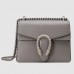 Gucci Grey Mini Dionysus Leather Bag