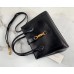 Gucci Jackie 1961 Medium Tote Bag In Black Leather