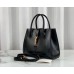 Gucci Jackie 1961 Medium Tote Bag In Black Leather