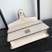 Gucci Dionysus Small Shoulder Bag In White Leather