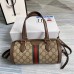 Gucci Ophidia GG Supreme Small Boston Bag