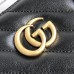 Gucci GG Marmont Medium Tote Bag In Black Matelasse Leather
