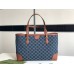 Gucci Ophidia GG Medium Tote In GG Denim