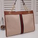 Gucci Beige vintage Rajah Large Tote Bag