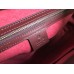 Gucci Jackie 1961 Small Hobo Bag In Red Suede Leather