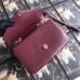 Gucci Bordeaux Rajah Medium Shoulder Bag