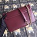 Gucci Bordeaux Rajah Medium Shoulder Bag