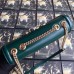 Gucci Green Rajah Medium Shoulder Bag