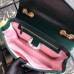 Gucci Green Rajah Medium Shoulder Bag