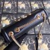 Gucci Black Rajah Medium Shoulder Bag