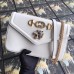 Gucci White Rajah Medium Shoulder Bag