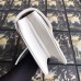 Gucci White Rajah Medium Shoulder Bag