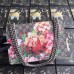 Gucci Dionysus Small GG Blooms Rose Shoulder Bag