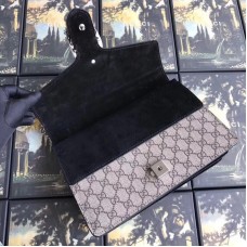 Gucci Black Dionysus Small GG Supreme Shoulder Bag