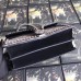 Gucci Black Dionysus GG Supreme Crystal Small Shoulder Bag