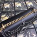 Gucci Black Dionysus Small Studded Shoulder Bag