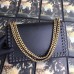 Gucci Black Dionysus Small Studded Shoulder Bag