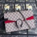 Gucci Red Dionysus Small GG Supreme Shoulder Bag