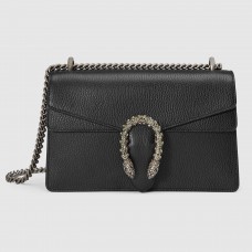 Gucci Black Dionysus Small Leather Shoulder Bag