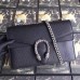 Gucci Black Dionysus Small Leather Shoulder Bag