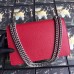 Gucci Red Dionysus Small Leather Shoulder Bag