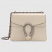 Gucci White Mini Dionysus Leather Bag