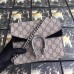 Gucci Black Dionysus GG Supreme Mini Bag