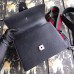 Gucci Black Dionysus Small Bamboo Top Handle Bag