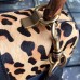 Gucci Leopard Dionysus Small Bamboo Top Handle Bag